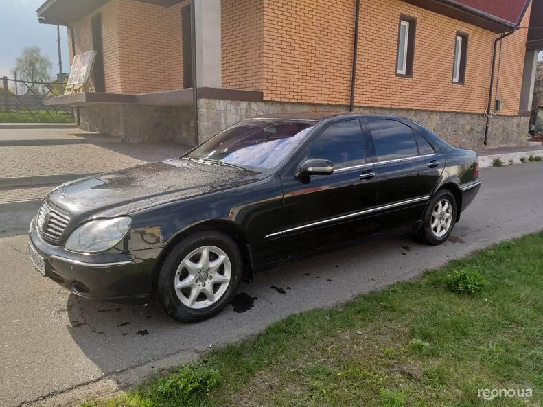 Mercedes-Benz S-Класс 2002