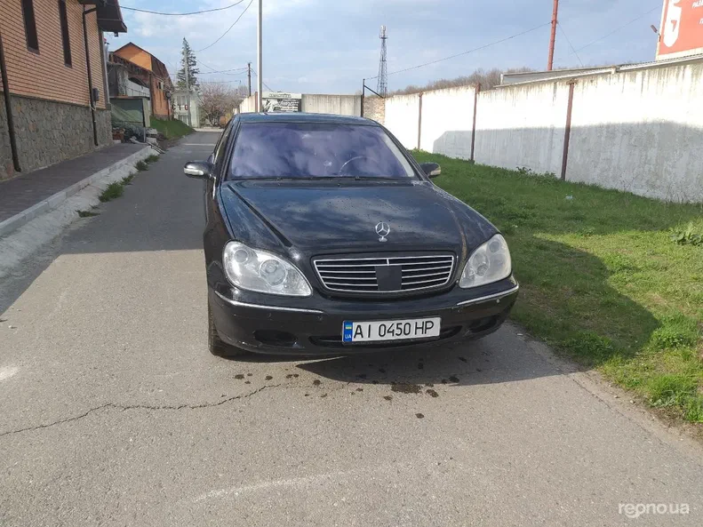 Mercedes-Benz S-Класс 2002