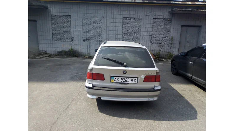 BMW 5 серии 2000