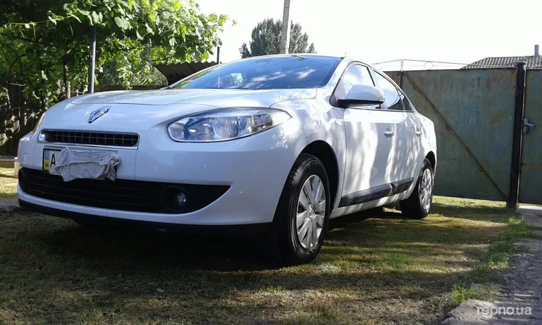 Renault Fluence 2011