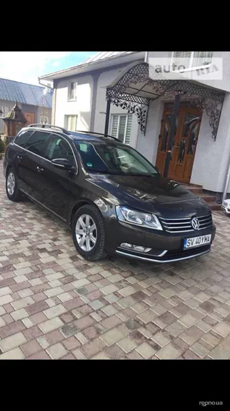 Volkswagen Passat 2013