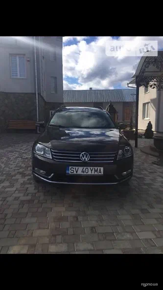 Volkswagen Passat 2013