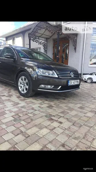 Volkswagen Passat 2013