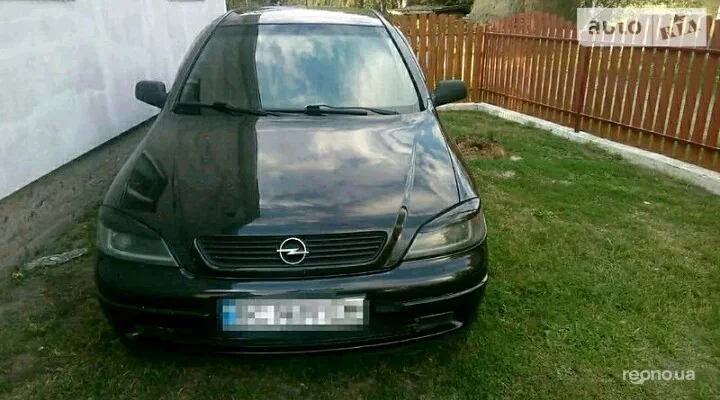 Opel Astra 2007