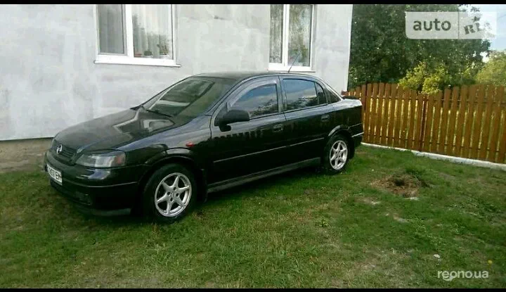 Opel Astra 2007