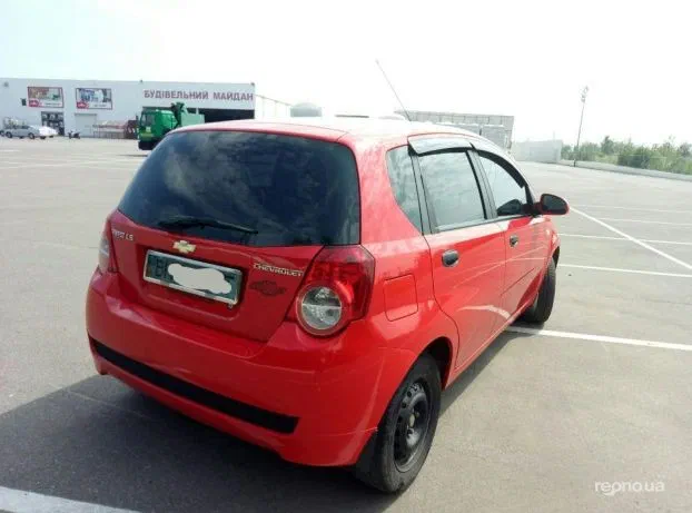 Chevrolet Aveo 2010