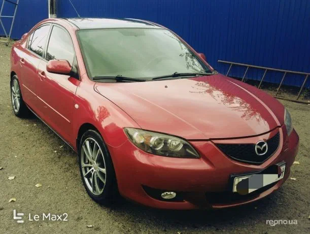 Mazda 3 2004