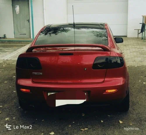 Mazda 3 2004