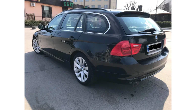 BMW 3 серии 2012