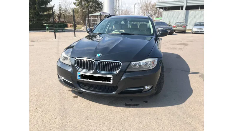 BMW 3 серии 2012