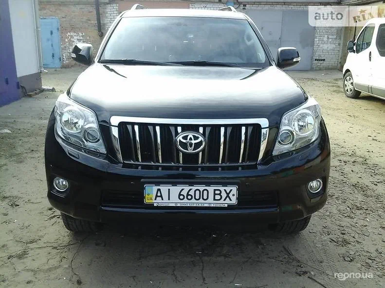 Toyota Land Cruiser Prado 2014