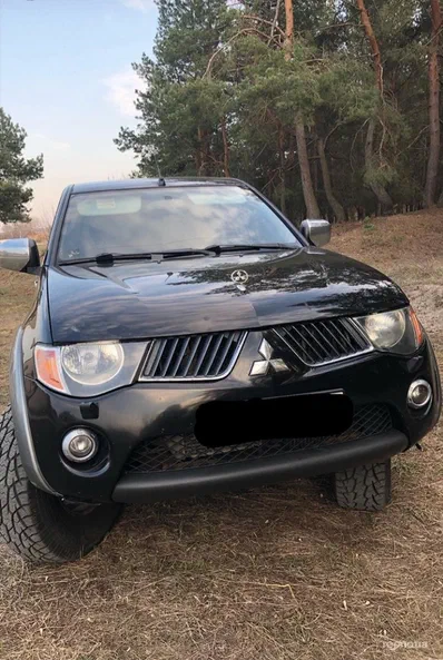 Mitsubishi L200 2008