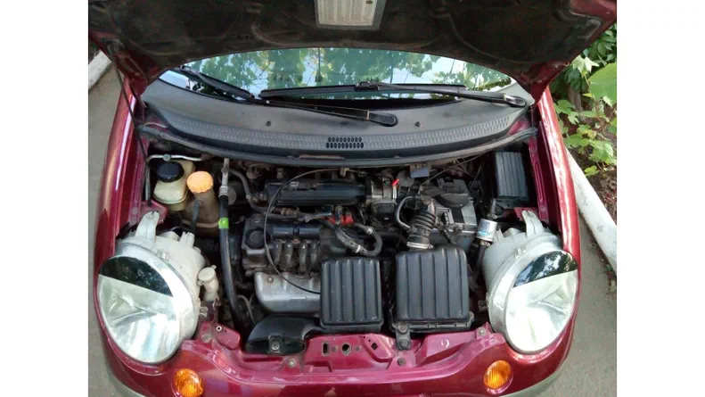 Daewoo Matiz 2006 - 6