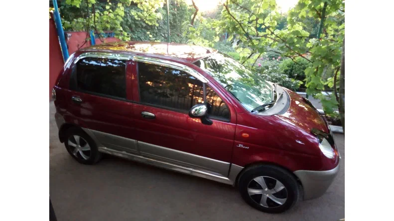 Daewoo Matiz 2006 - 7