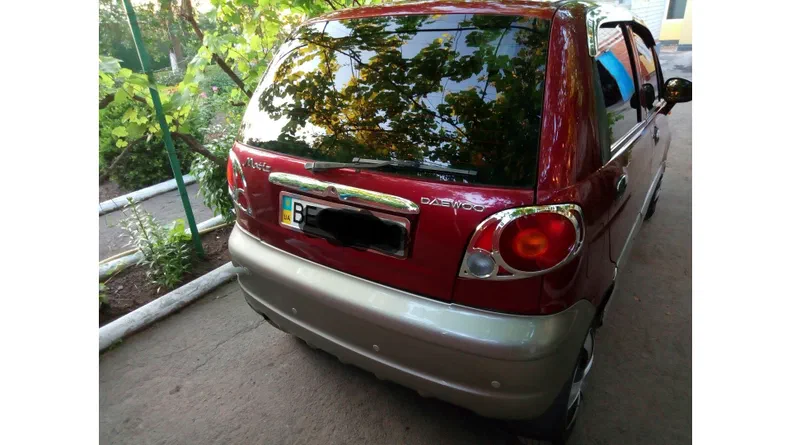 Daewoo Matiz 2006