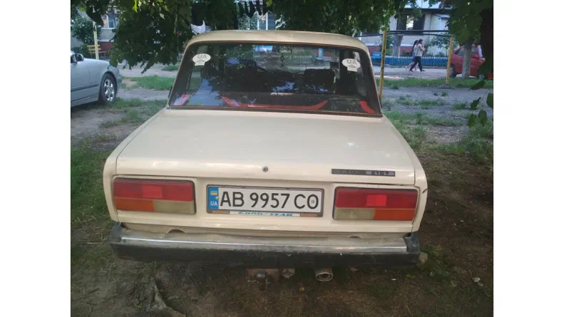 Lada (ВАЗ) 2107 1996