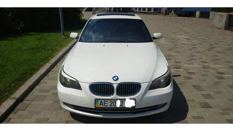 BMW 5 серии 2008