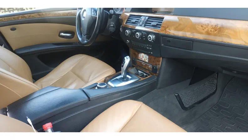 BMW 5 серія 2008 - 19