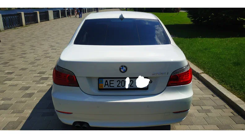 BMW 5 серии 2008