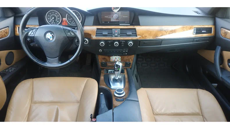 BMW 5 серія 2008 - 22