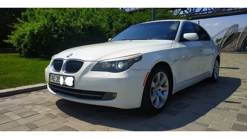BMW 5 серии 2008