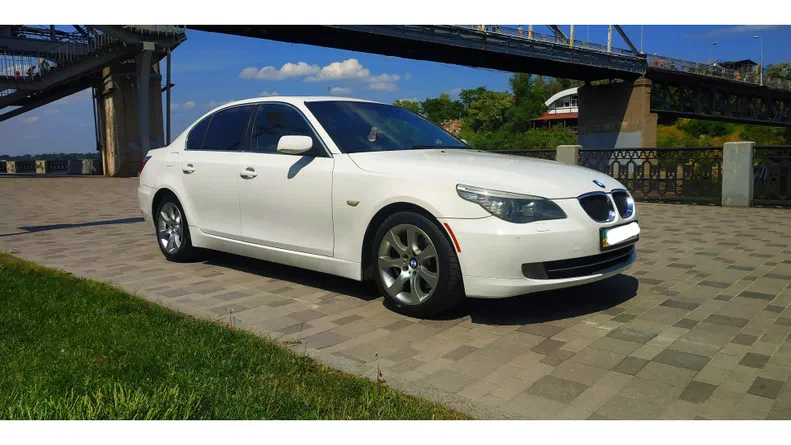 BMW 5 серія 2008 - 5