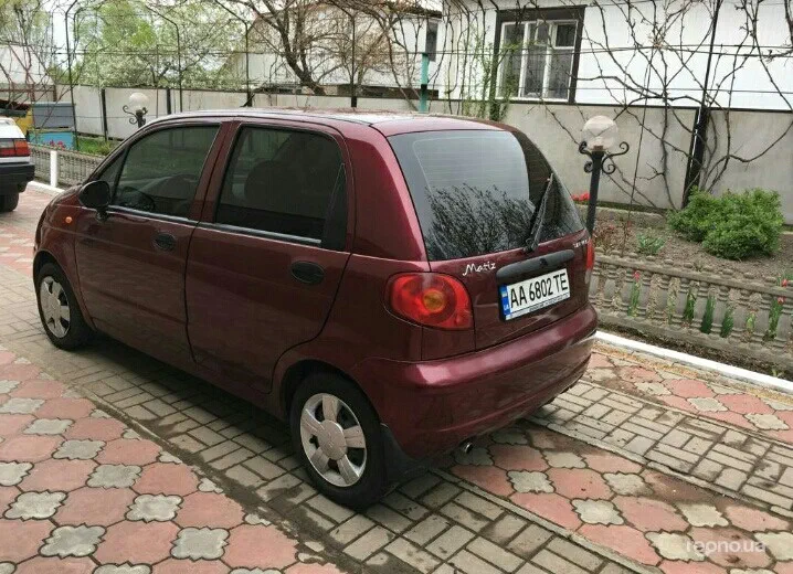 Daewoo Matiz 2007