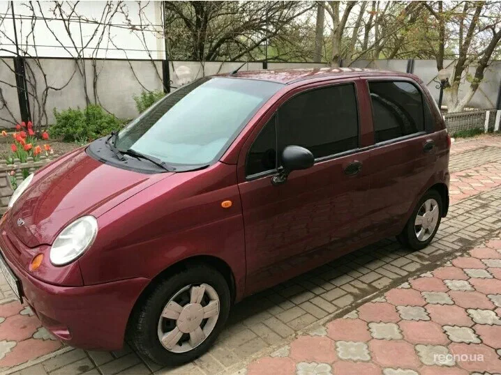 Daewoo Matiz 2007 - 8