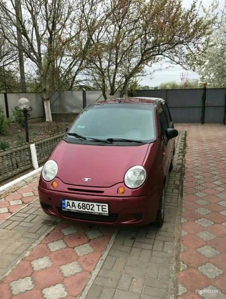 Daewoo Matiz 2007