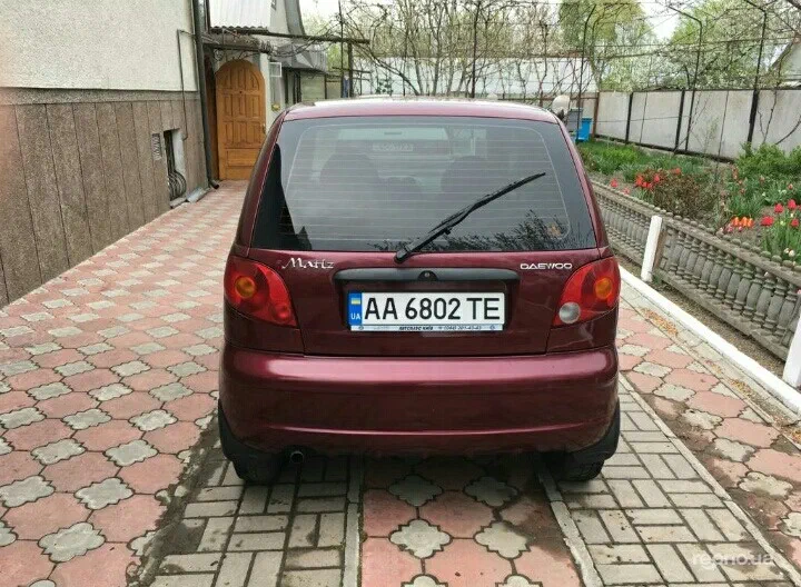 Daewoo Matiz 2007
