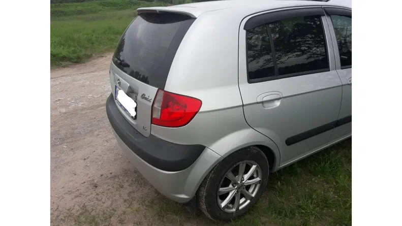 Hyundai Getz 2007 - 5