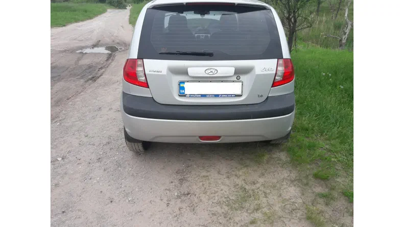 Hyundai Getz 2007 - 10