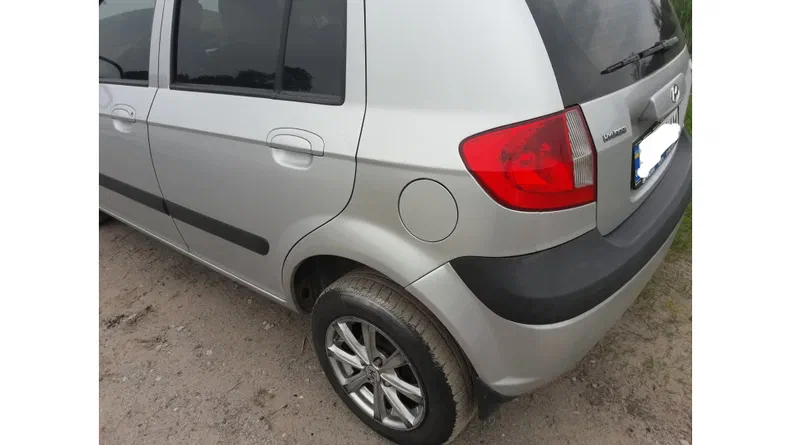 Hyundai Getz 2007 - 9