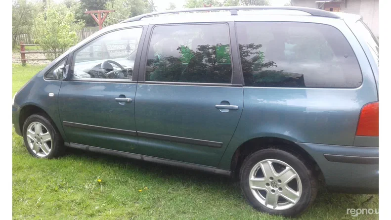 Volkswagen Sharan 2001