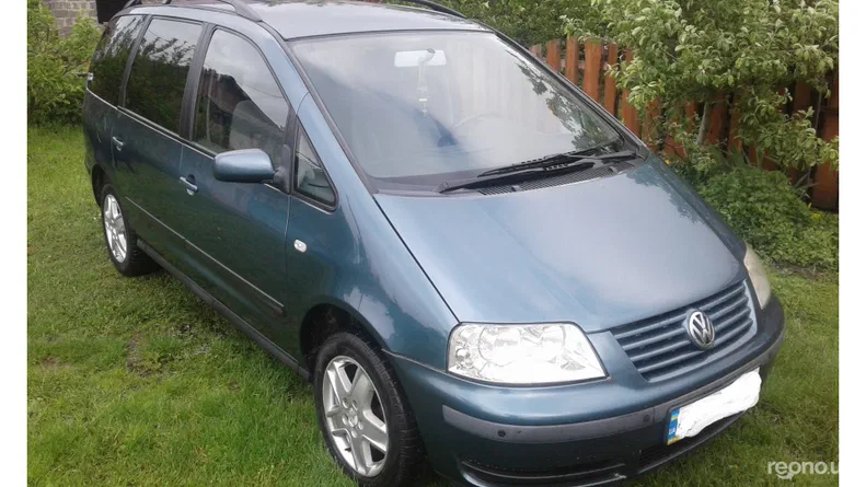 Volkswagen Sharan 2001