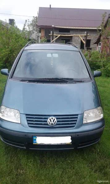 Volkswagen Sharan 2001