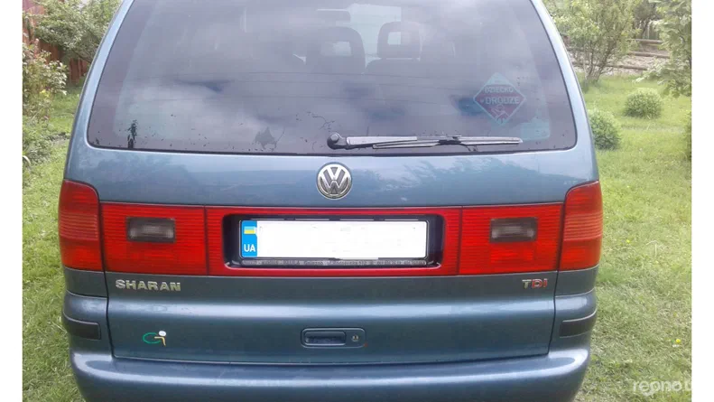 Volkswagen Sharan 2001