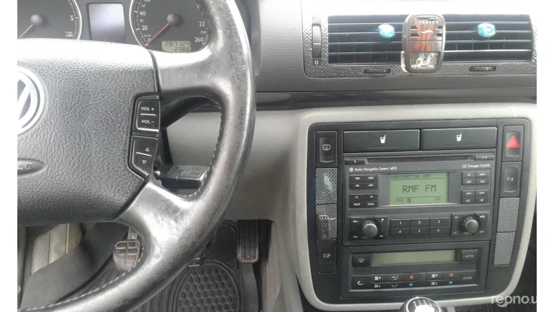 Volkswagen Sharan 2001 - 10