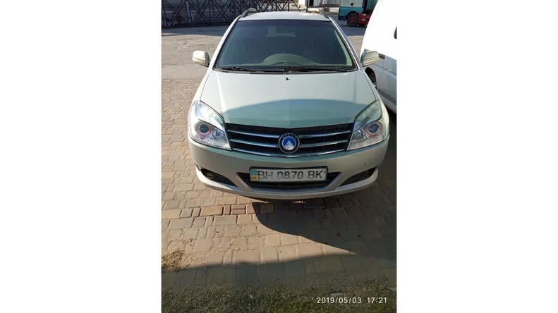 Geely MK CROSS 2013