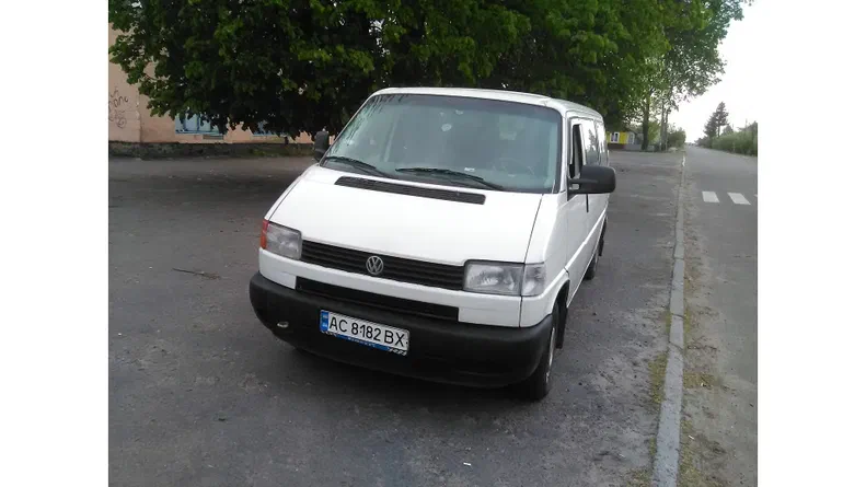 Volkswagen T4Caravelle 1997