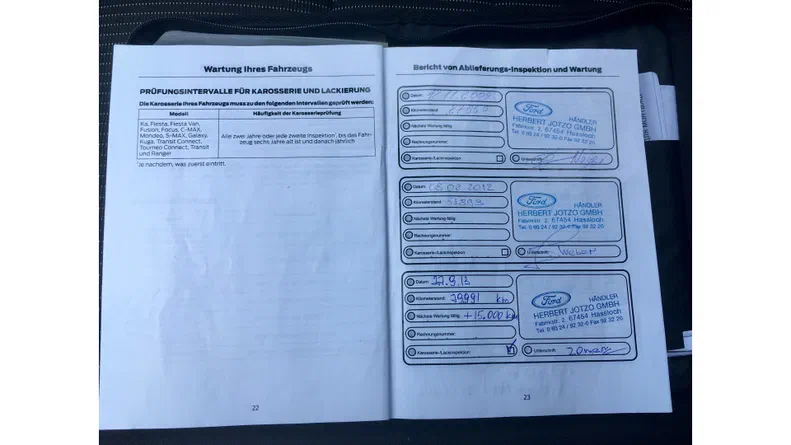 Ford Mondeo 2007 - 16