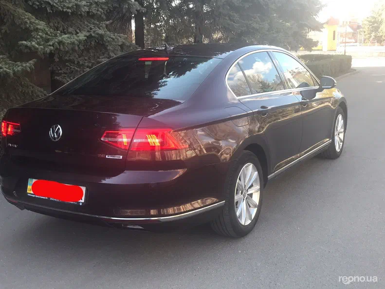 Volkswagen Passat 2015