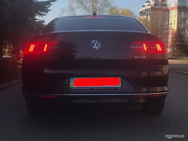 Volkswagen Passat 2015