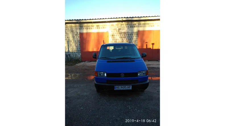 Volkswagen Transporter 1999