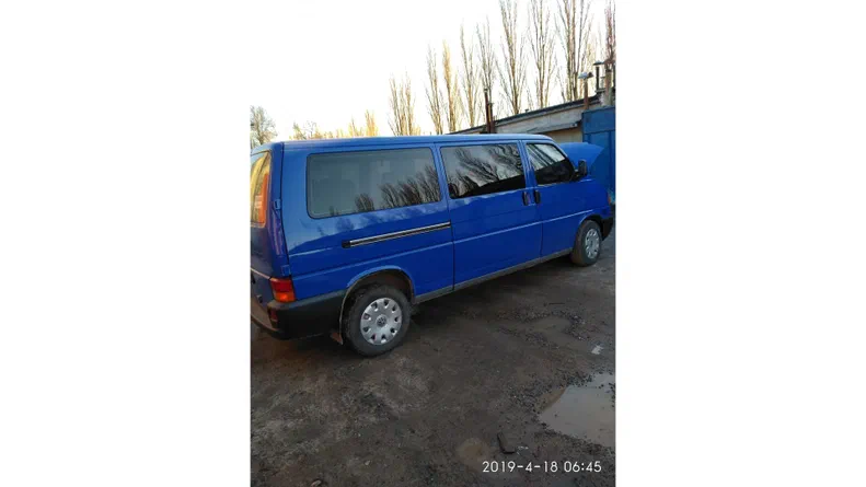 Volkswagen Transporter 1999