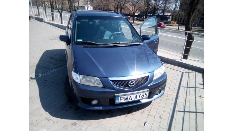 Mazda Premacy 2005 - 8