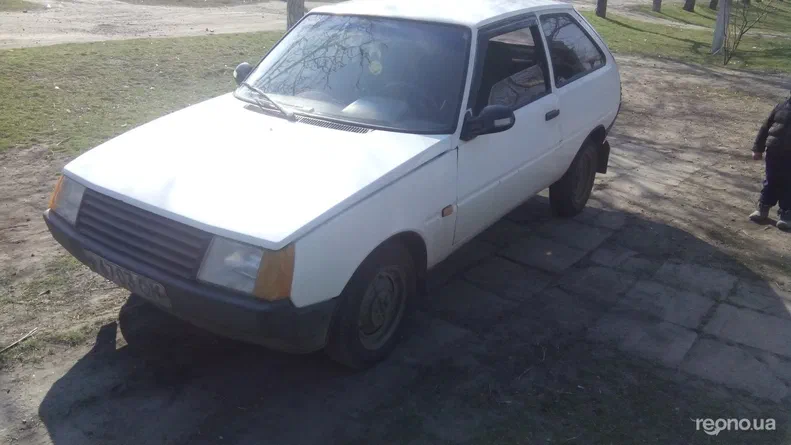 ЗАЗ 1102 «Таврия» 1991
