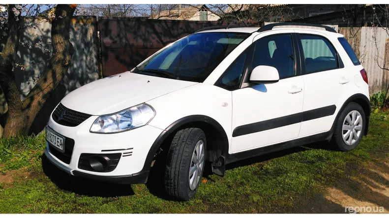 Suzuki SX4 2013