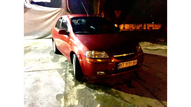 Chevrolet Aveo 2005 - 9
