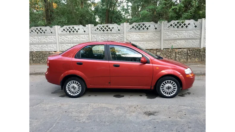 Chevrolet Aveo 2005 - 5